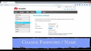 How To Change Huawei Mobile Wifi e5372s Password by Tuts For You 8,638 views 8 years ago 2 minutes, 46 seconds