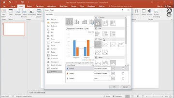 How To Insert a Combo Chart In PowerPoint