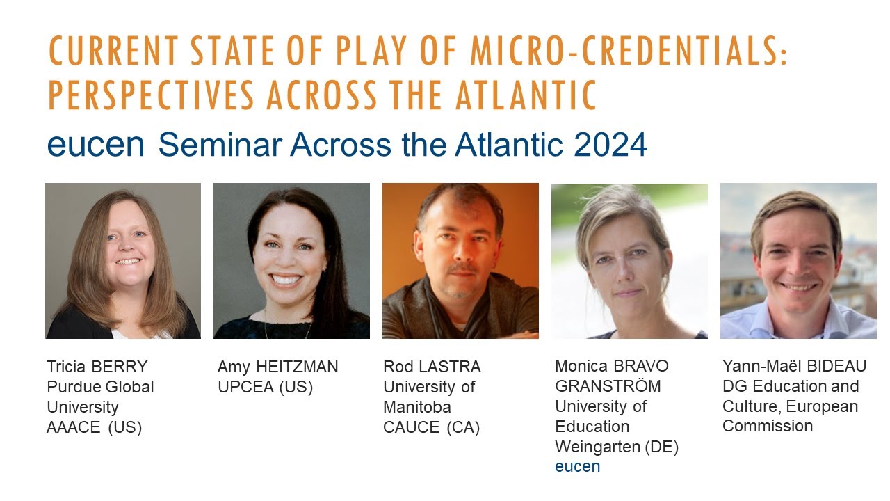2024 eucen Seminar Across the Atlantic