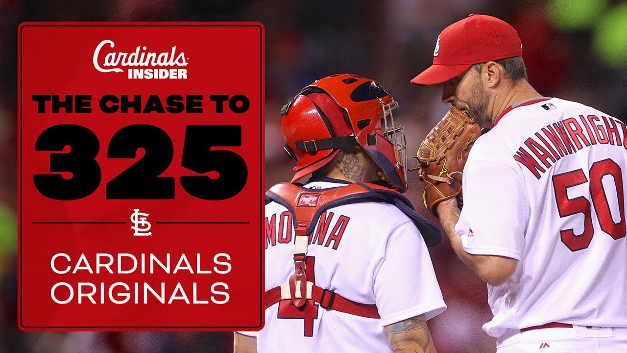 The Chase to 325  St. Louis Cardinals 