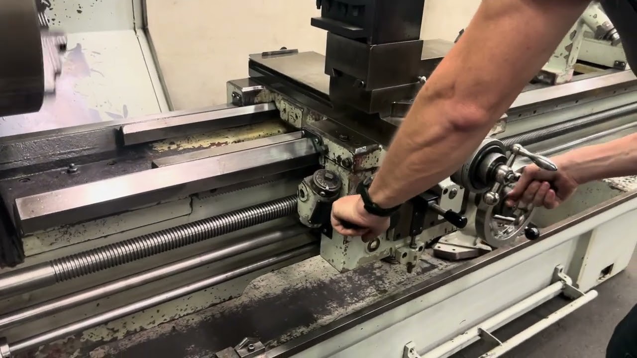 Phillips Imperial 550mm x 1600mm centre lathe stock 3134