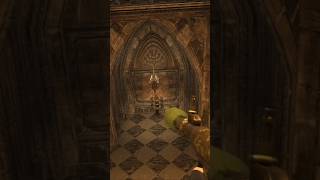 She asked for it... - RE4 VR