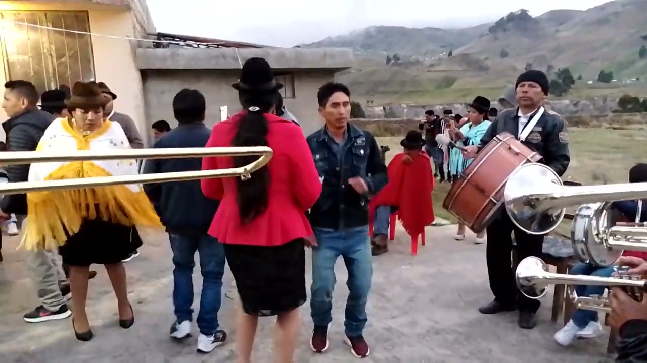 ANGAMARCA 🎺EN CHAMI - ZUMBAHUA / PADRINO DE GRADUACION🧑‍🎓 / 25-02-2023 /