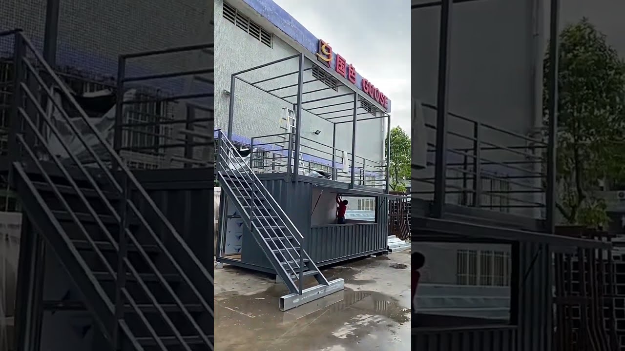 Portable Shipping Container Shop Shippingcontainer Shopdesign Prefabhome