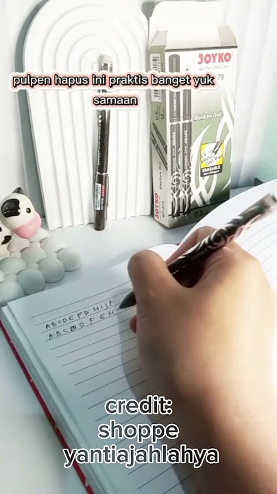 yuk ceki ceki yuk di pulpen ajaibnya #trending #shopee #shopeevidio #shortvideo