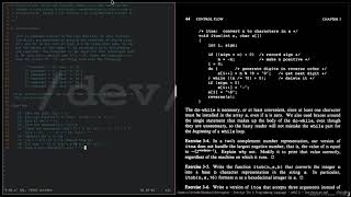 K&R Exercise 3-5 Solution