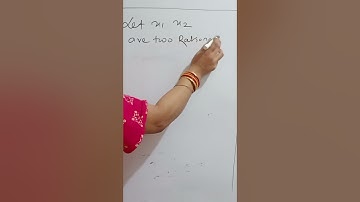 🔥"Easiest Way to find Rational Numbers Between Two given Numbers"#math shorts.🔥