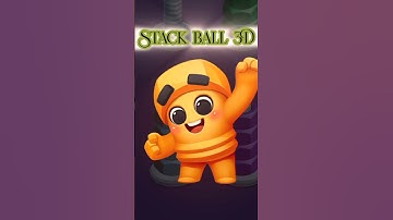 STACK BALL🏀3D |short video #stackball3d #games #stackball3dgameplaylevelscross200 #shortvideo #gtv45