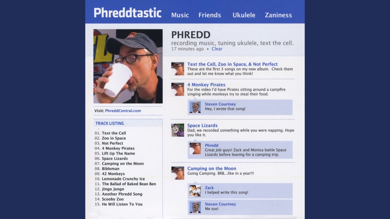 Watch Another Phredd Song on YouTube Watch Another Phredd Song on YouTube