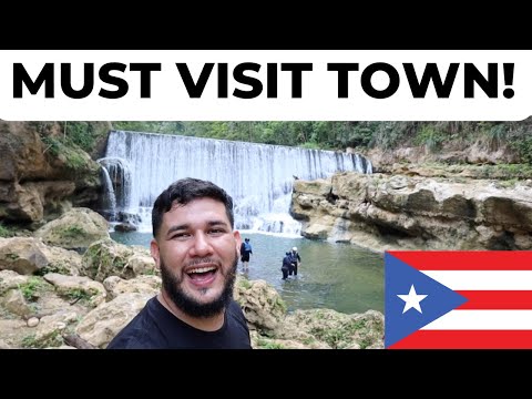 Top Places to visit in Arecibo 🇵🇷| Puerto Rico Travel Vlog 2023 | Food Guide | Waterfalls | Coffee