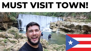 Top Places to visit in Arecibo 🇵🇷| Puerto Rico Travel Vlog 2023 | Food Guide | Waterfalls | Coffee