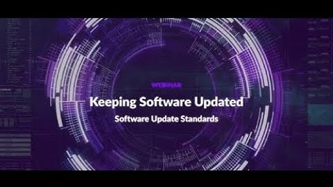 Software Update Standards