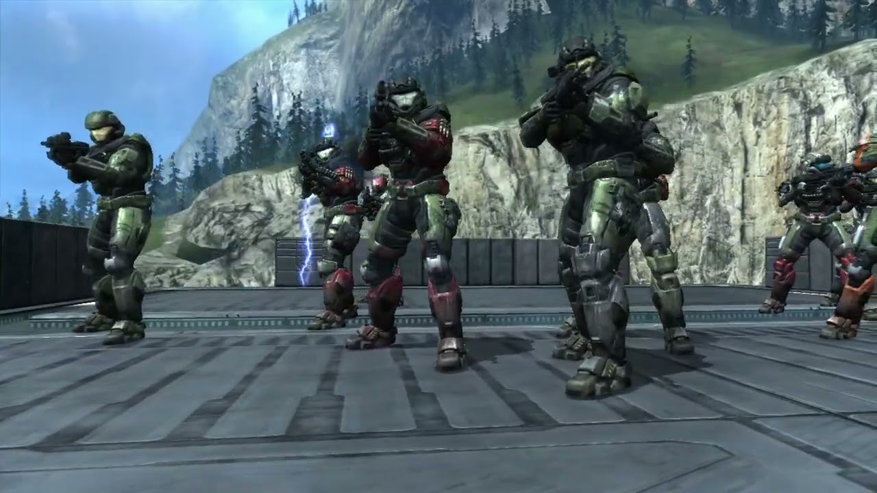 Halo Reach 360 File Share Clips 