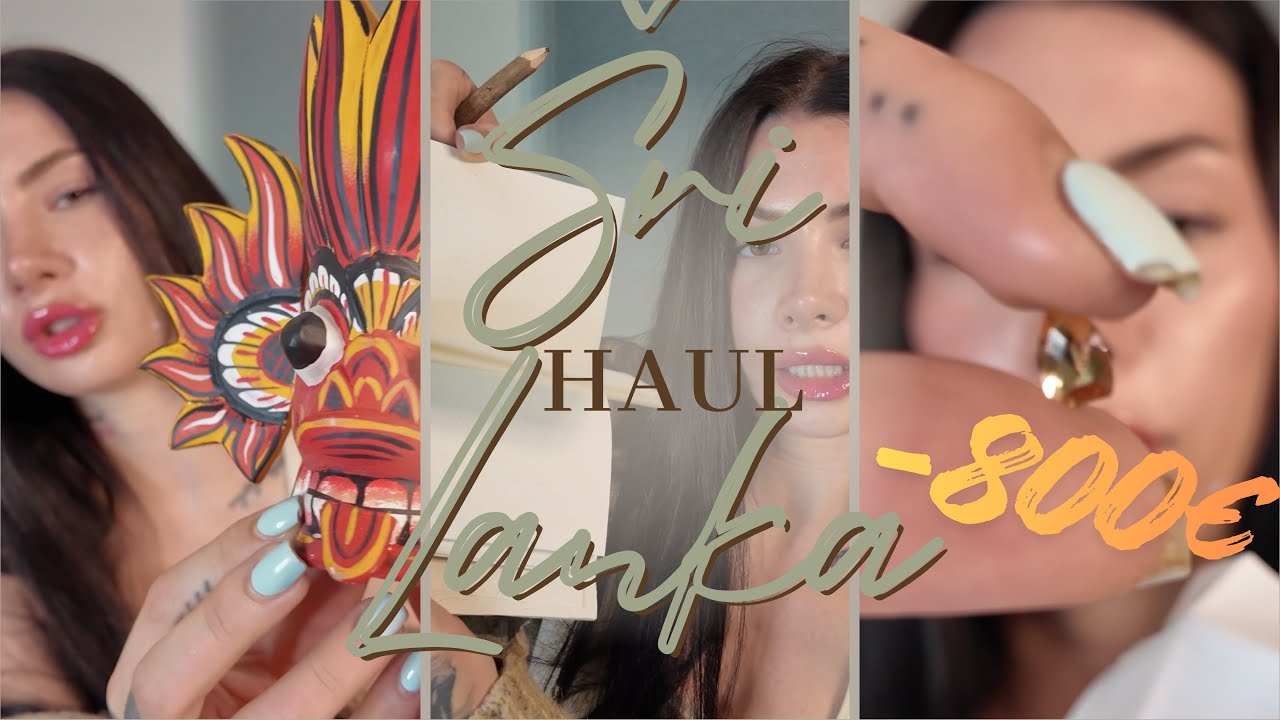 Šta sam sve kupila!? HOOL sa ŠRI LANKE 