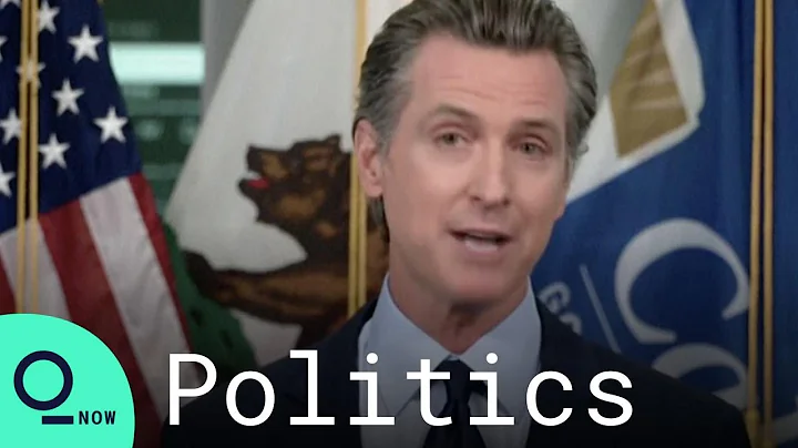 California Governor Gavin Newsom Sorry for Breakin...