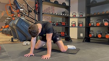 Pails rails frog stretch