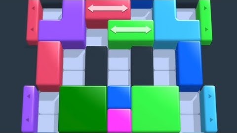 Shape Escape Block Puzzle Levels 11-20 Game Walkthrough