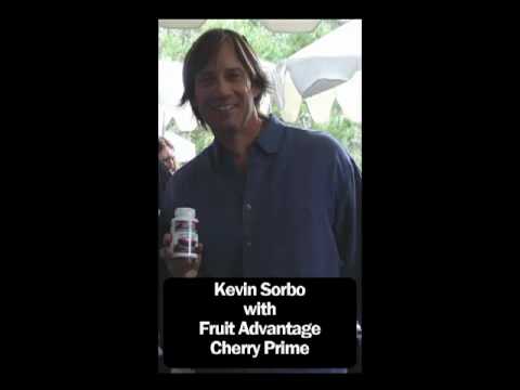 Kevin Sorbo - Cherry juice and tart cherry capsules