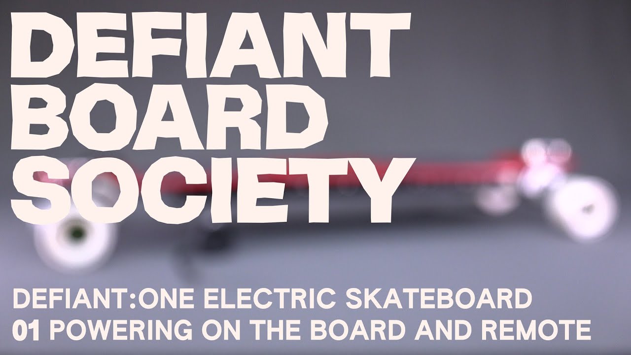 01 POWERING ON THE BOARD AND REMOTE