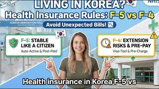 Health Insurance In Korea. F 5 Vs F 4 Whats The Difference?