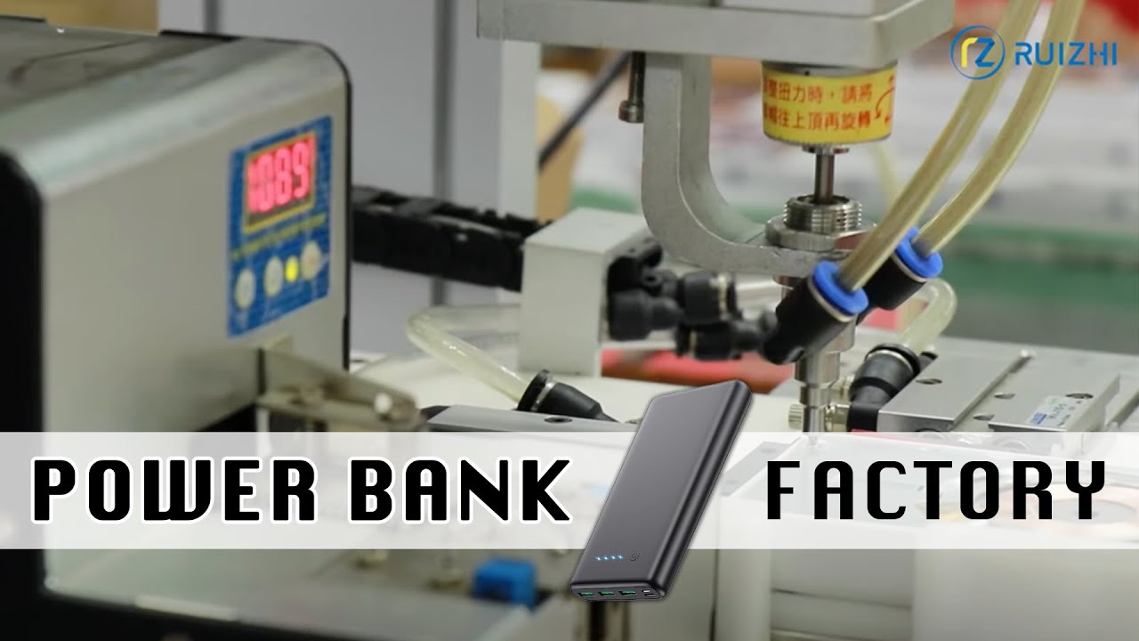 Power Bank Making Factory | Chinese Factory Tour