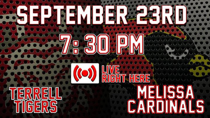 UIL FOOTBALL, Terrell High School vs Melissa High ...