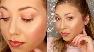 Pop Of Color: Rose Gold Tutorial FOR SPRING || Affordable Spring Makeup Tutorial