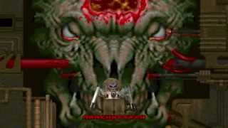 The Doom 2 (Ultra-Violence) - MAP30 (credits also).