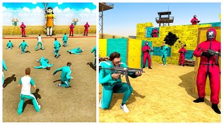 Red Light Green Light Shooting 3D - Squid Fps Shooting Games 3d BigLoop Studio screenshot 3