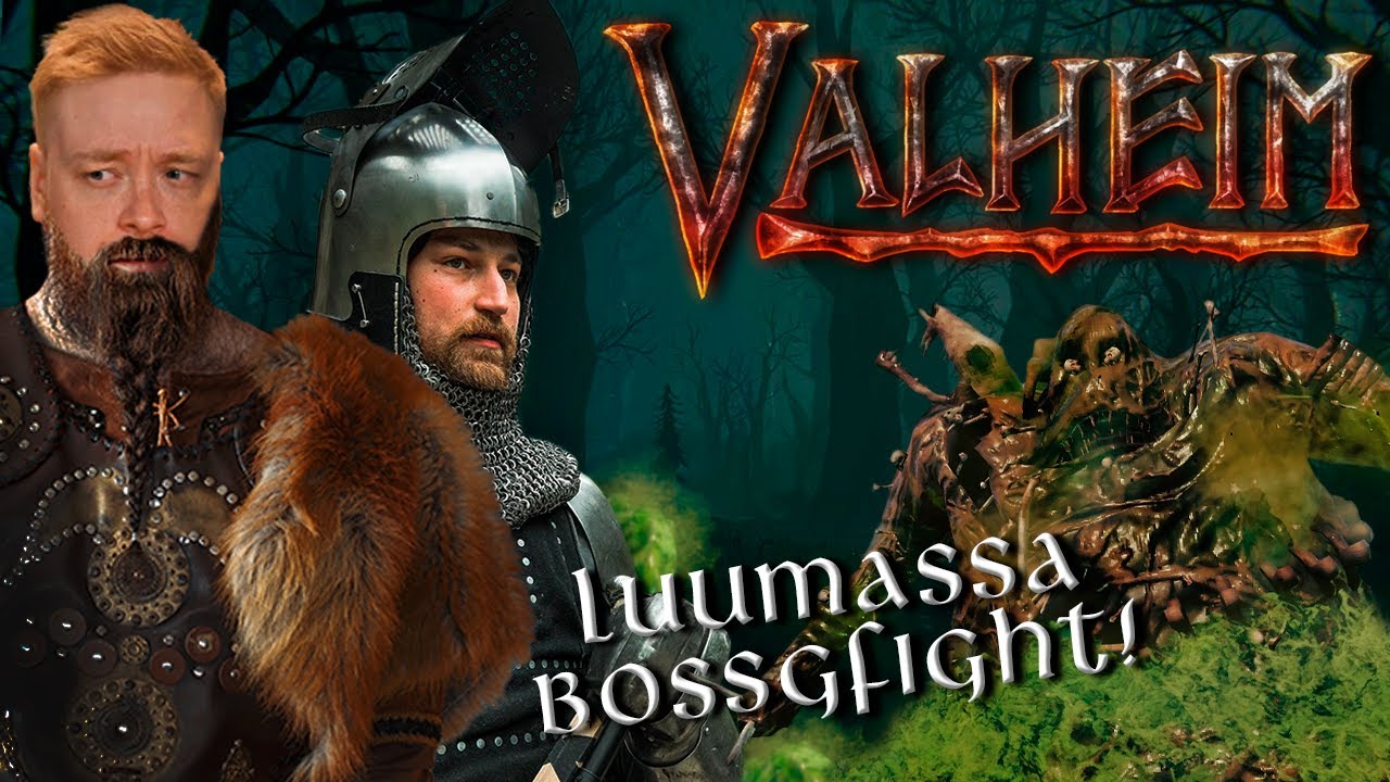 Pitkästä aikaa.. BONEMASS MÖRÖLLE KYYTIÄ - Valheim #8