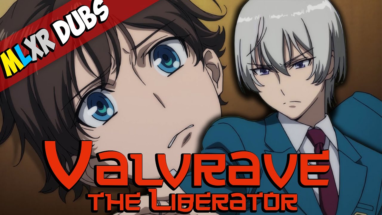 VALVRAVE The Liberator - Teaser (HD) 