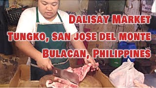 Philippine Open Market Chicken Pork Imported from USA Filipino Carinderia Dalisa