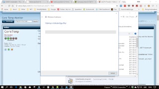 Core temp server