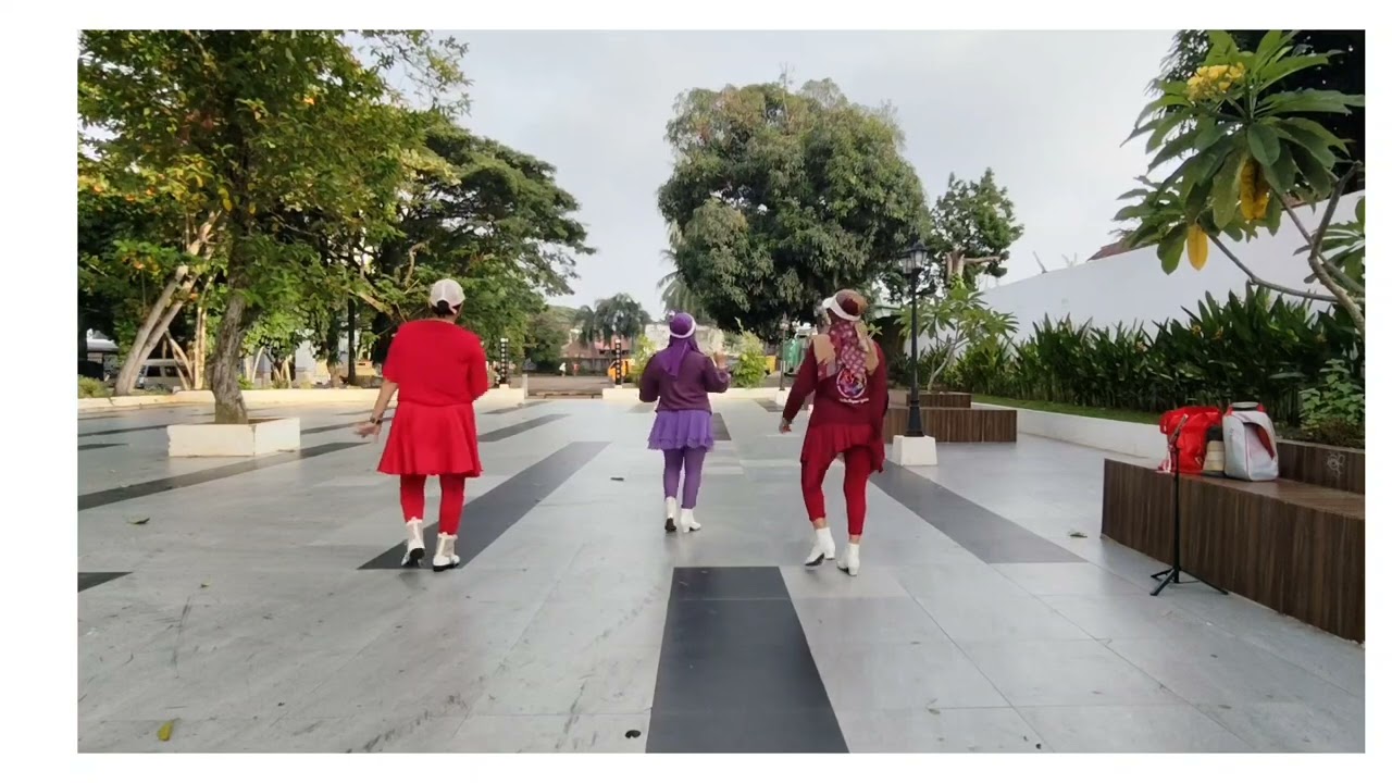 COTTON FiELDS AB line dance Choreo Muhammad Yani (INA)