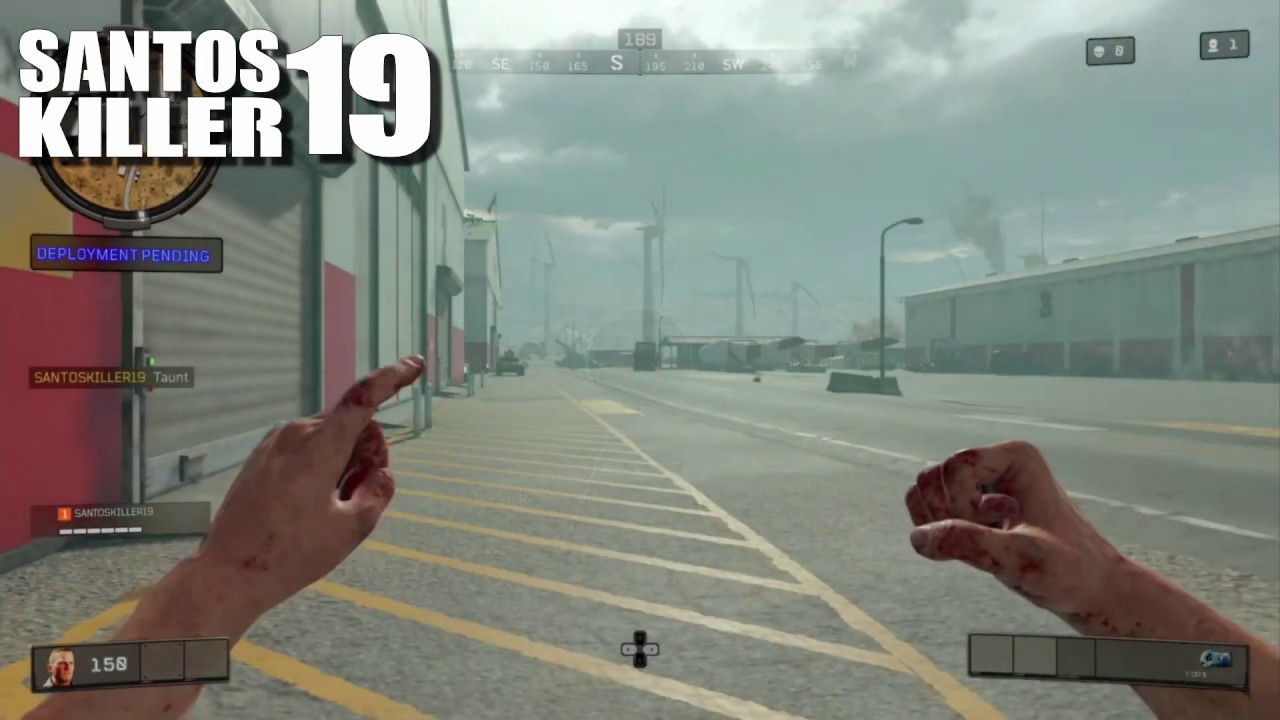 One Quote of All Zombies Characters in Blackout | SANTOSKILLER19