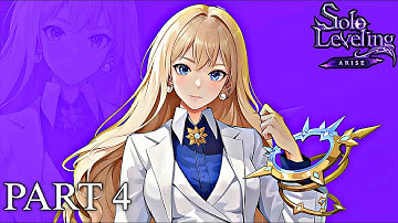 Solo Leveling Arise Mobile: Walkthrough Gameplay Part 4 (No Commentary)