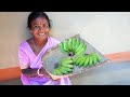 Green Banana Sobji | Kele ka Sobji recipe cooking for Lunch by tribe Grandmother | Tribe Cooking