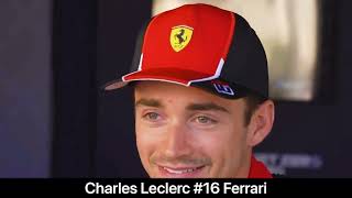 F1 2023 Bahrain Charles Leclerc Interview