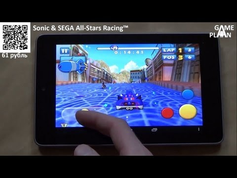 Game Plan #325 "Sonic & SEGA All-Stars Racing"