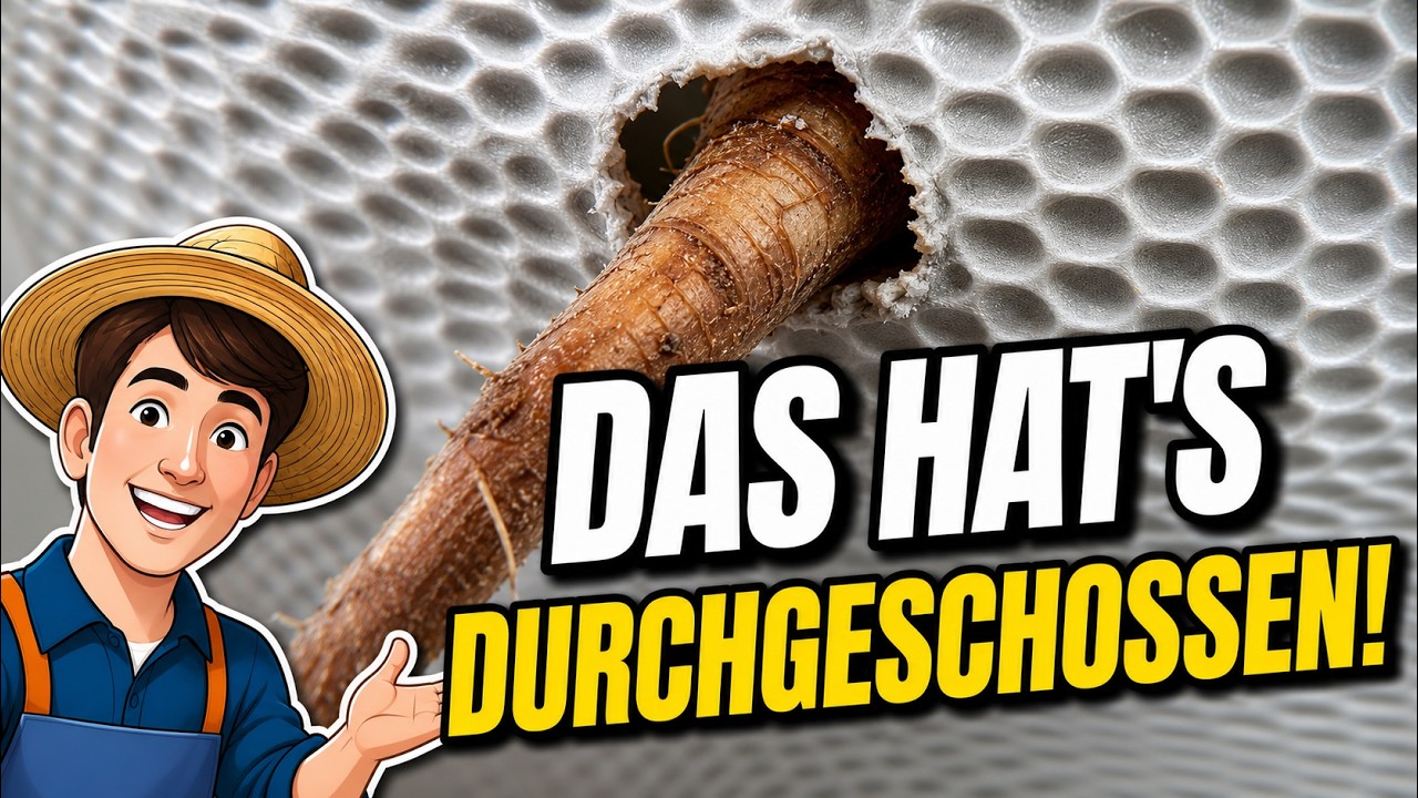 Das hat’s richtig durchgeschossen – Terrassen-Garten Update 12.07.2024