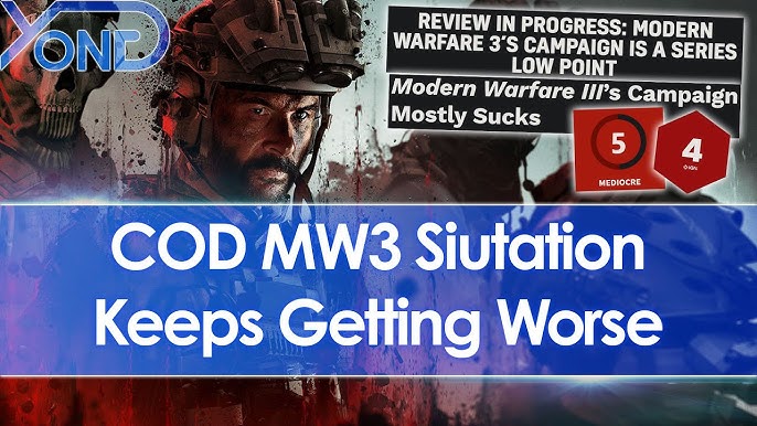 Metacritic user reviews take a dump on Modern Warfare 3 – Destructoid