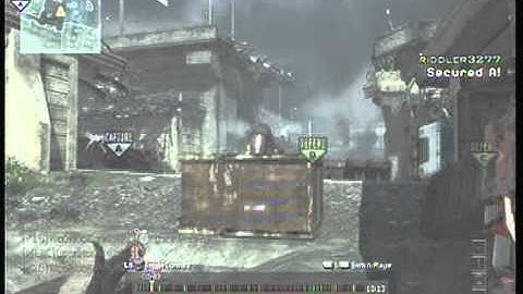 MW3 Random Throwing Knife #4