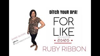 Ruby Ribbon Demiette Demo