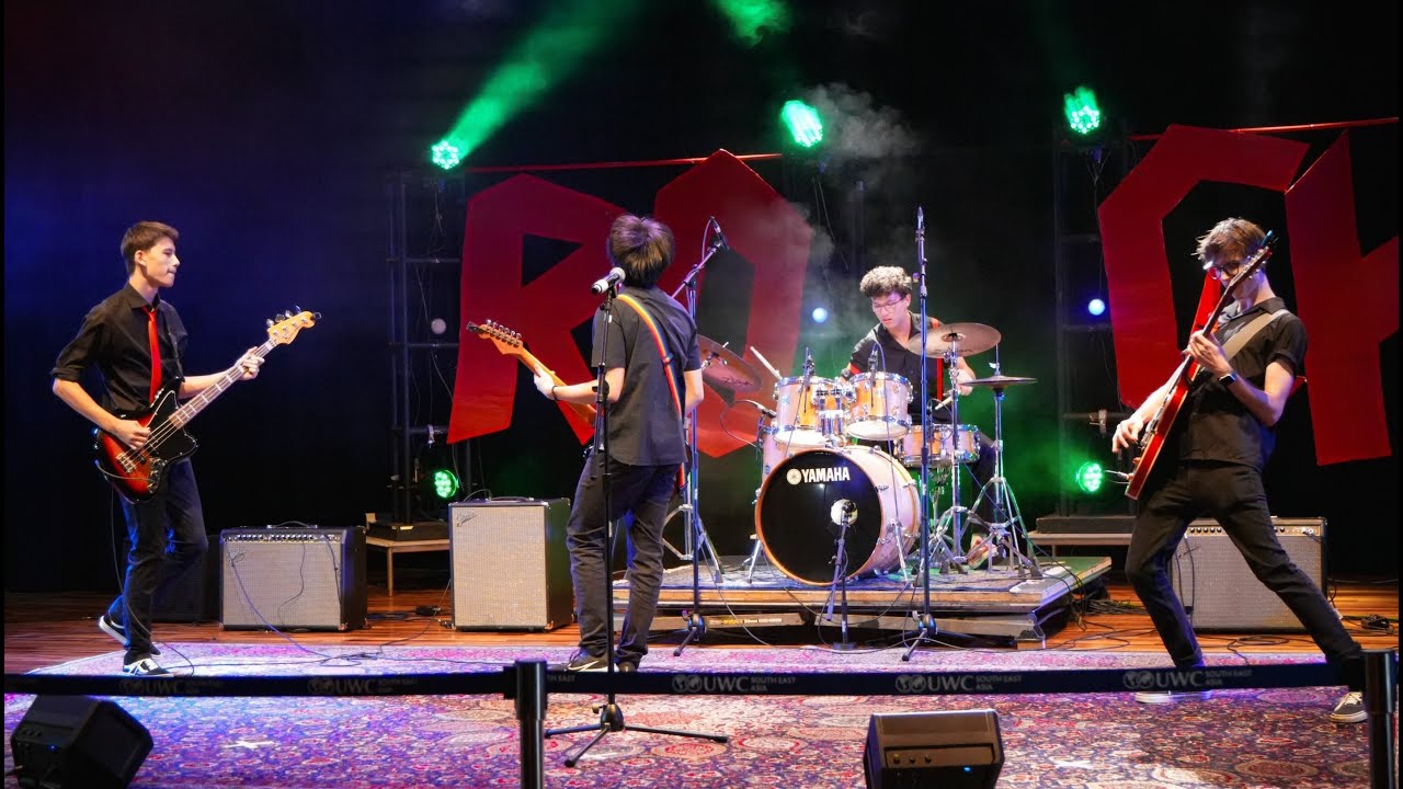 Surf Curse - Freaks (high school band cover)