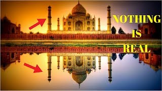 Psychological Tricks of Taj Mahal - This is why YOU LOVE this!