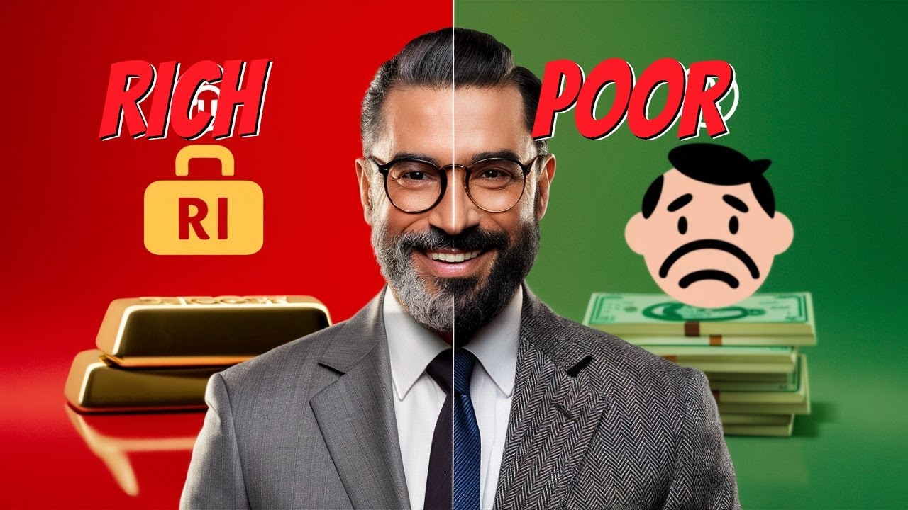 Каким секретам могут научить вас БОГАТЫЙ и БЕДНЫЙ папа?