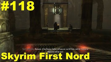 Skyrim First Nord All Skills Master on Legendary Difficulty 118
