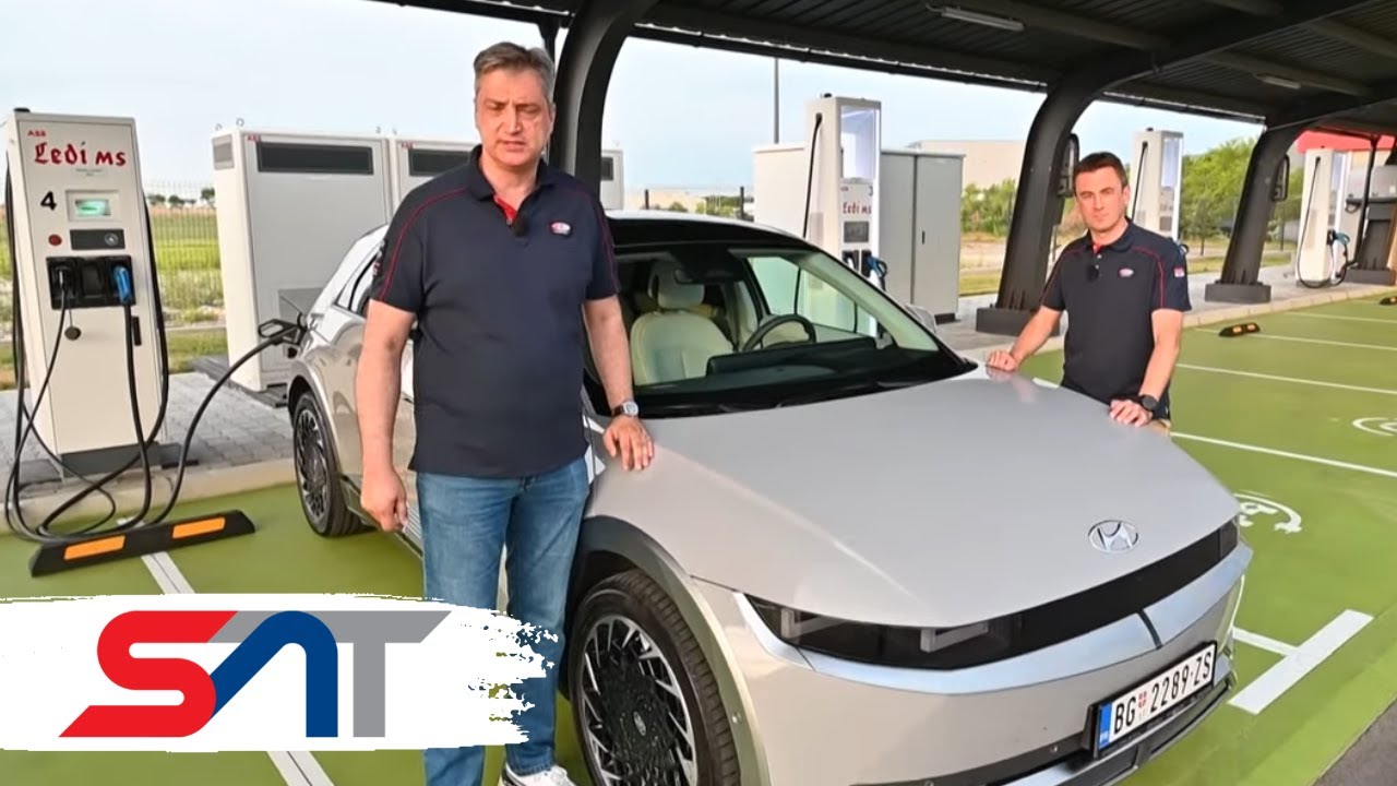 SAT: Patrola Srbijom na struju - koliko ima električnih punjača?