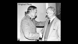 Pinochet y alien making of