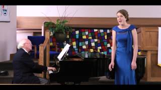 Madison Mailey performs "My Johann" by Greig.